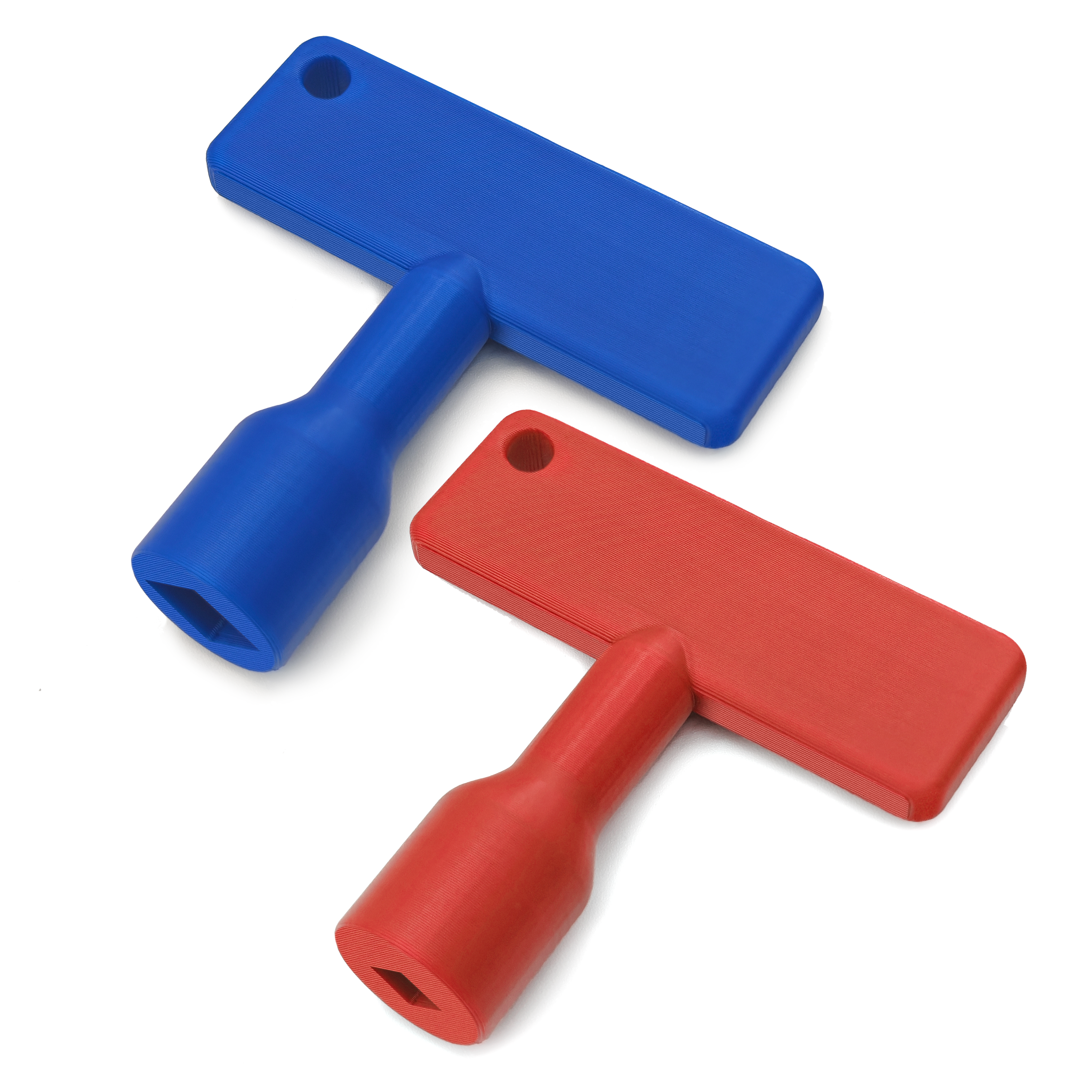 T-Handle Water Valve Key Compatible with Viega Vanguard Manabloc Minibloc New & Older Style Set(